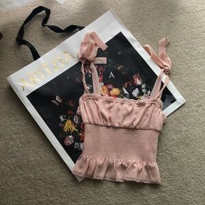 Wilfred - Ballad Camisole - Light pink . Size XXS
